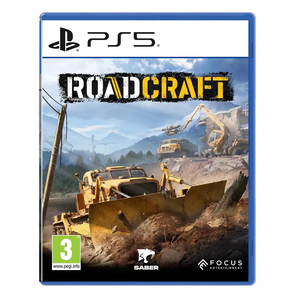 RoadCraft PS5Video Games๐ Build & Drive Anything โ Craft custom vehicles from scratch using intuitive construction tools. ๐ Open-World Sandbox โ Explore rugged terrains, complete challenges, and test your builds in dynamic environments. ๐ง Physics-Based